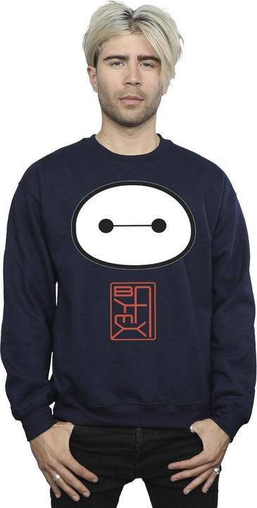 Immagine prodotto Disney Big Hero 6 Baymax Icon Felpa Uomo (XXL)