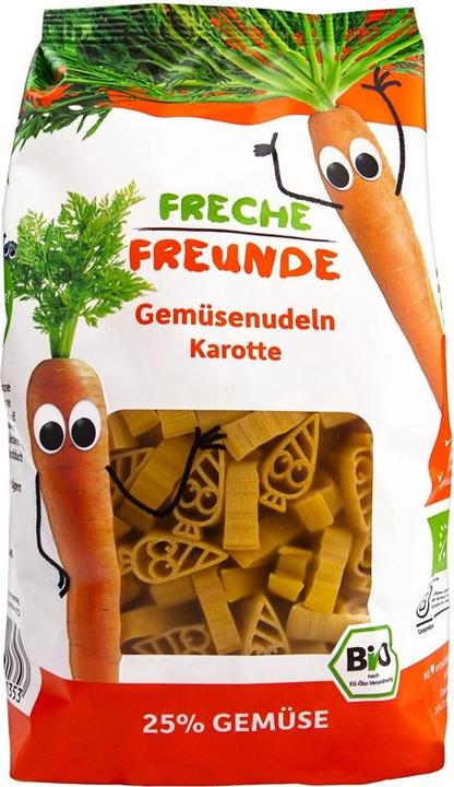 Produktbild Freche Freunde Gemüsenudeln (309 g)