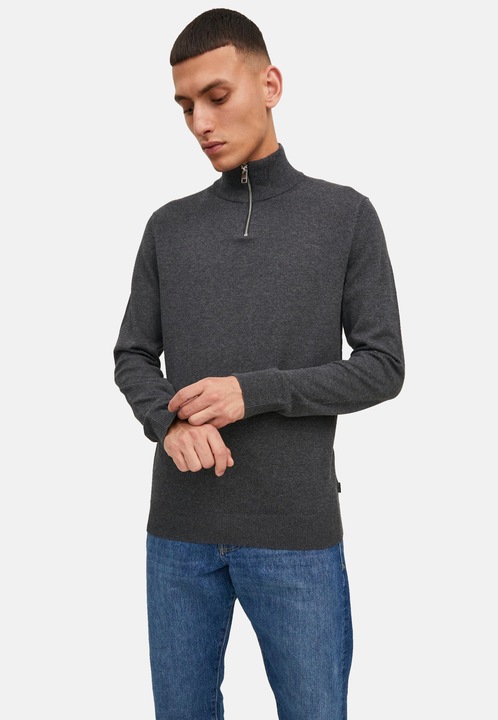 Produktbild Jack & Jones Halbreissverschluss Strickpullover (S)