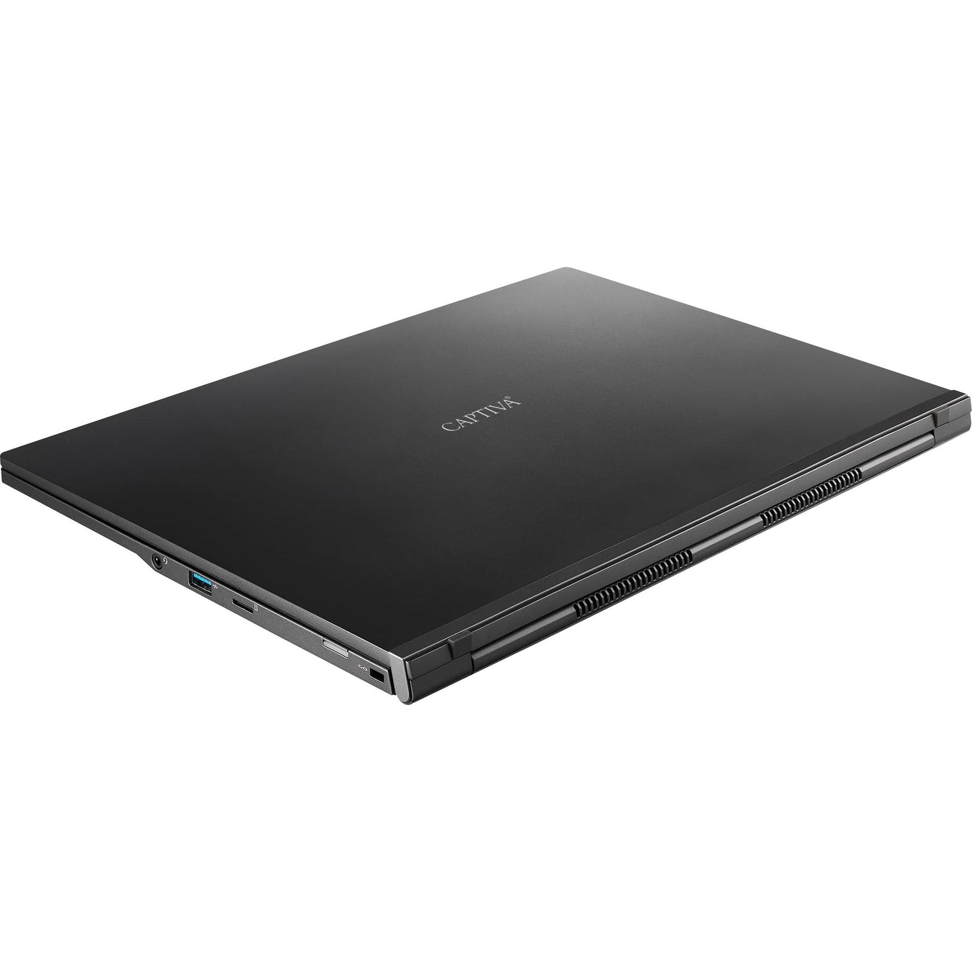 Thumbnail - Captiva Power Starter I82-644 Core i7 Iris Xe Graphics (16", Intel Core Ultra 7 155U, 24 GB, 2000 GB, DE), Notebook, Gra...