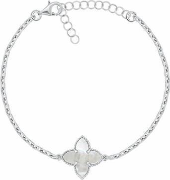 Actual product image Brilio Silver - Delicate silver bracelet for women BRC193W
