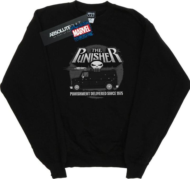 Produktbild The Punisher Battle Van Sweatshirt (3XL)