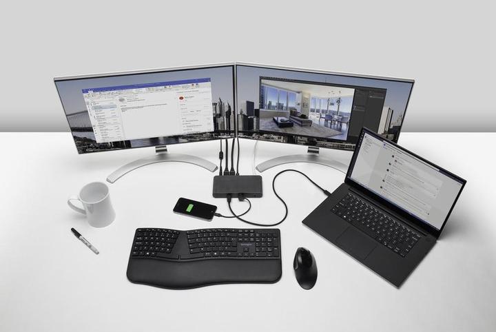 Produktbild Kensington K38131EU (USB-C, USB-A, 1 Ports)