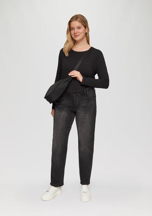 Image du produit S.Oliver Jeans-Hose Jeans / Curvy Fit / Mid Rise / Slim Tapered Leg (44)