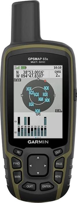 Actual product image Garmin GPS Map 65s