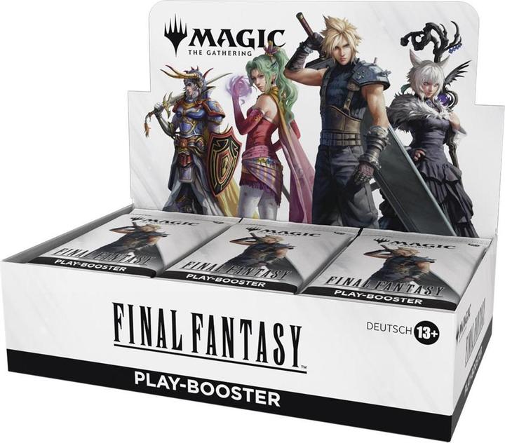 Actual product image Magic the Gathering Magic: The Gathering Final Fantasy Play-Booster Display -DE-, Sprache: Deutsch (German, Booster display)