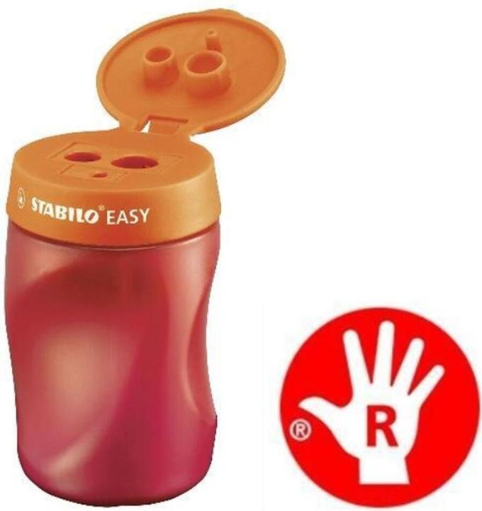 Produktbild STABILO EASYsharpener Dosen-Spitzer für Rechtshänder