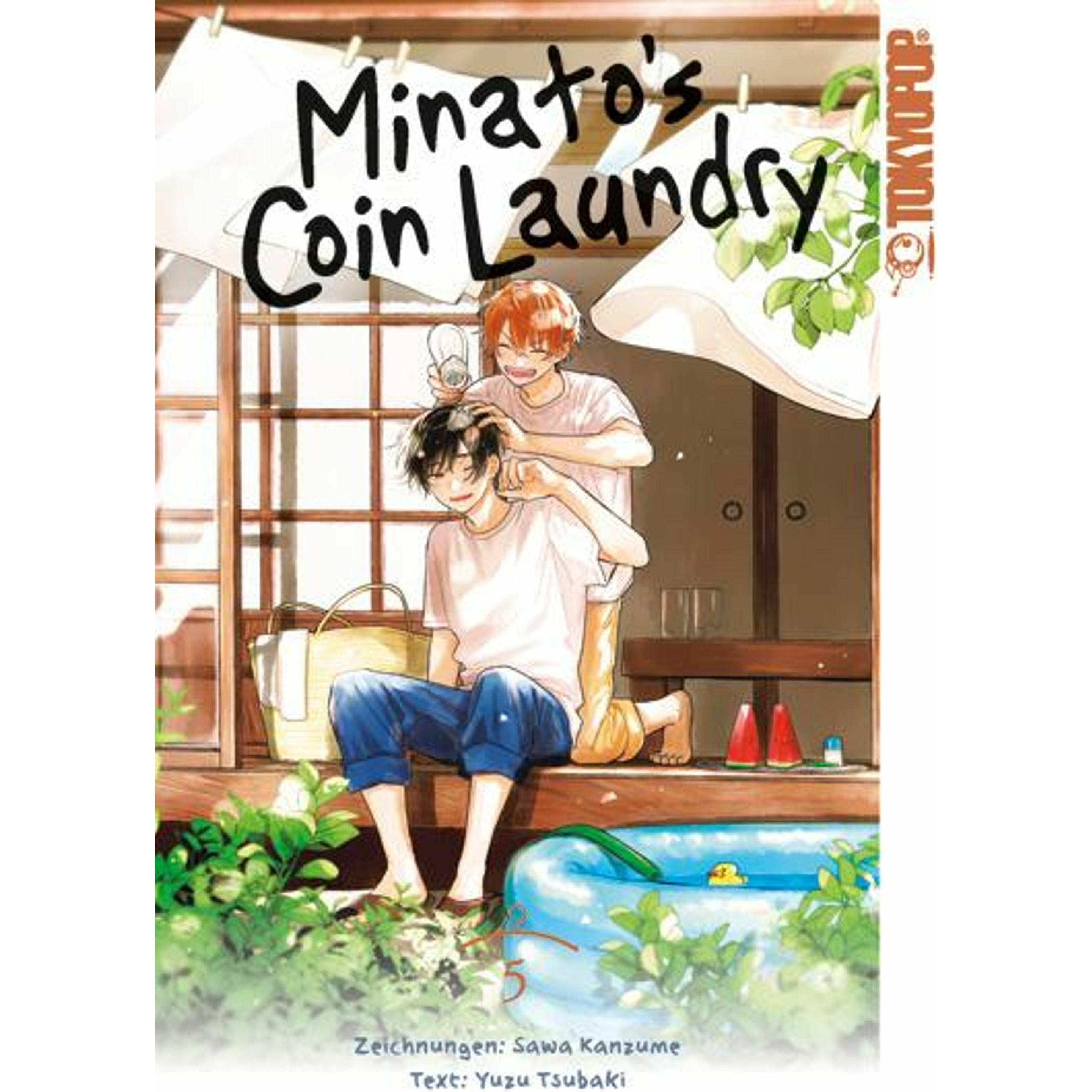 Minato's Coin Laundry 05, Belletristik von Iga Marta Handtke, Sawa Kanzume, Yuzu Tsubaki