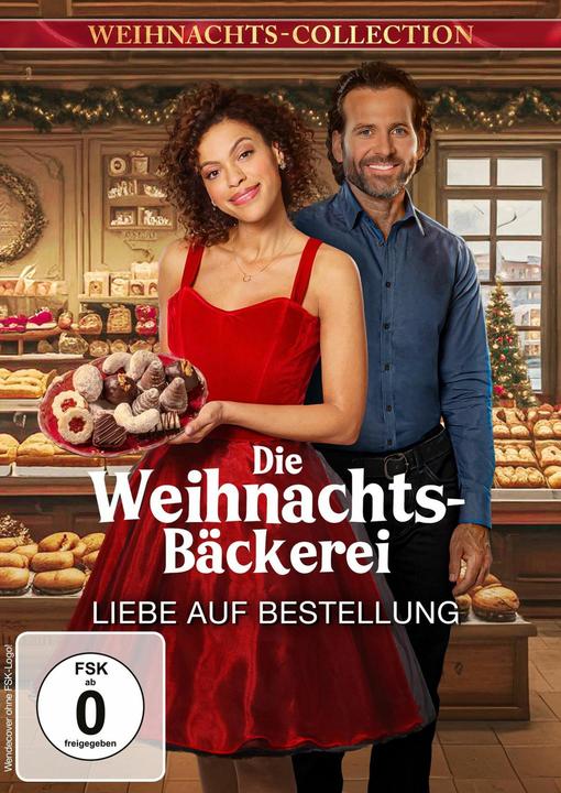 Actual product image The Christmas bakery - love to order (DVD, 2020, German, English)