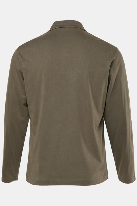 Produktbild JP1880 Poloshirt, Langarm, Brust-Stick (L)