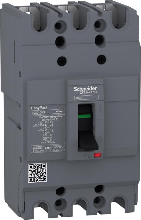 Actual product image Schneider Electric EZC100N3080