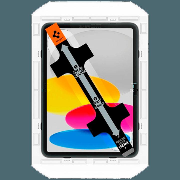 Image du produit Spigen Glas.TR iPad 10.9 2022 "EZ FIT" szkło hartowane z ramką AGL05554 (1 pcs, Apple iPad 2022 (10e génération))