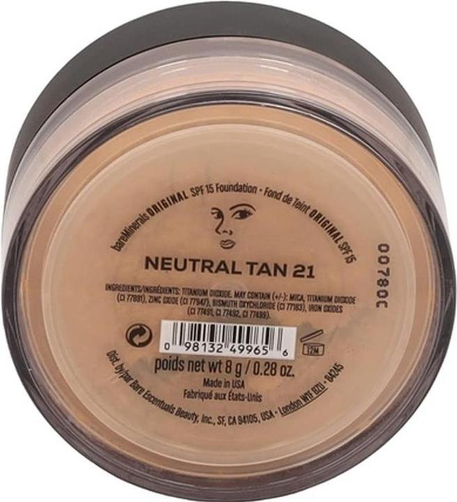 Actual product image Bare Minerals Original (Neutral Tan)