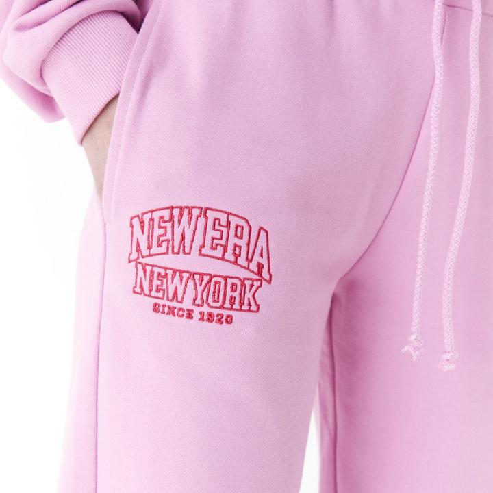 Immagine prodotto New Era Pantaloni da donna in felpa rosa fondente - S (S)