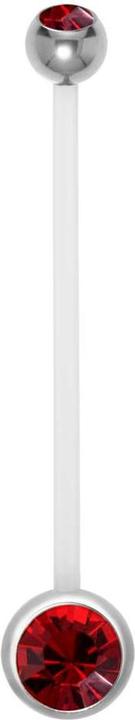 Immagine prodotto Bijouteria Piercing-gravidanza (Acciaio inossidabile, Bioplastica, Vetro (di orologio))