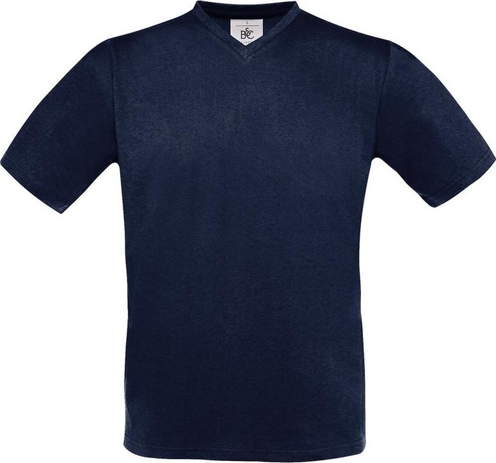 Produktbild B&C Exact TShirt VAusschnitt (XL)