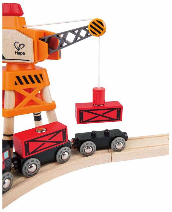 Immagine prodotto Hape Treno merci a vapore