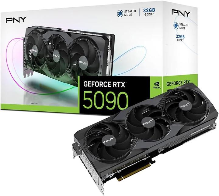 Produktbild PNY GeForce RTX 5090 OC (32 GB)