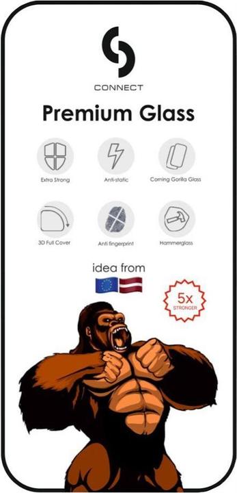 Immagine prodotto Connect iPhone 14 Pro 3D Corning Gorilla Glass 5X forte (1 Pezzo/i, Apple iPhone 14 Pro)