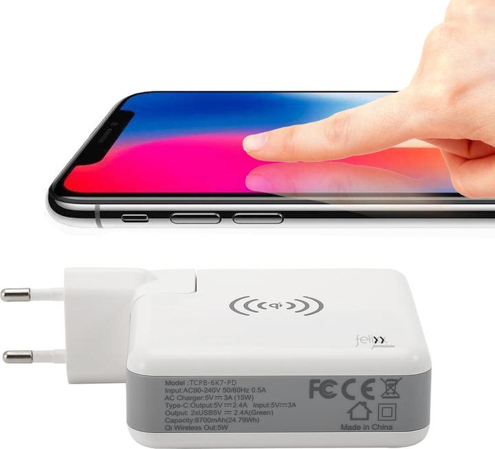 Produktbild Bea-Fon Beafon felixx Premium Super Charger All in One inkl. Powerbank