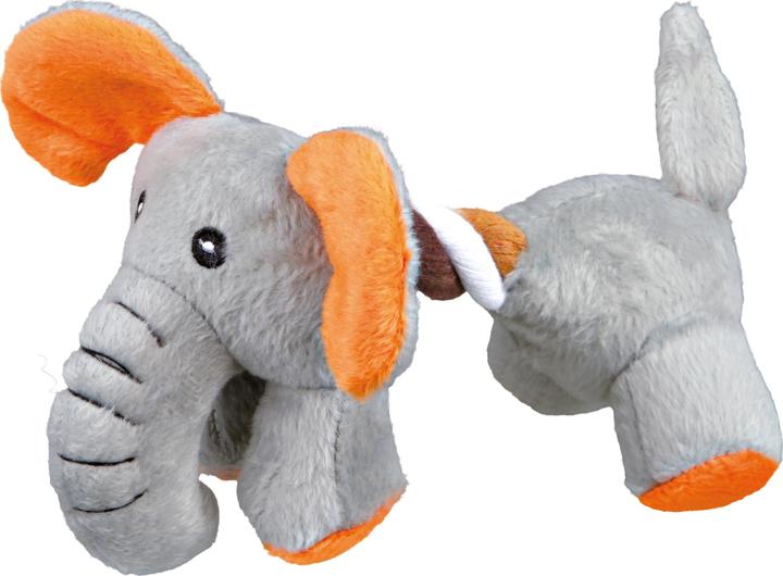 Produktbild Trixie Plüschtier mit Tau 17cm (Plüschspielzeug Hund)