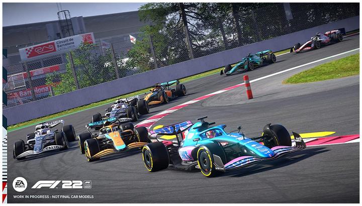 Produktbild Codemasters Sport F1 2022 PS5 (PS5, Multilingual)
