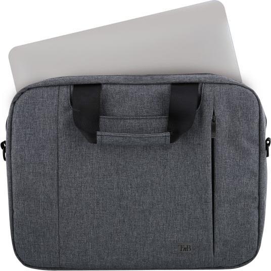 Thumbnail - T'nB ANTIBES - Sacoche 15.6 (15.60", Universal), Notebooktasche, Grau
