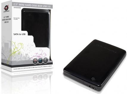 Produktbild Conceptronic CHD2MUSB3B (2.5")