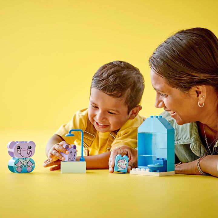 Actual product image LEGO Everyday routines: Bathing (10413)