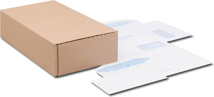 Actual product image GPV Envelopes GO OFFICE, 114 x 229 mm, white (114 x 229 mm, 1000 x)