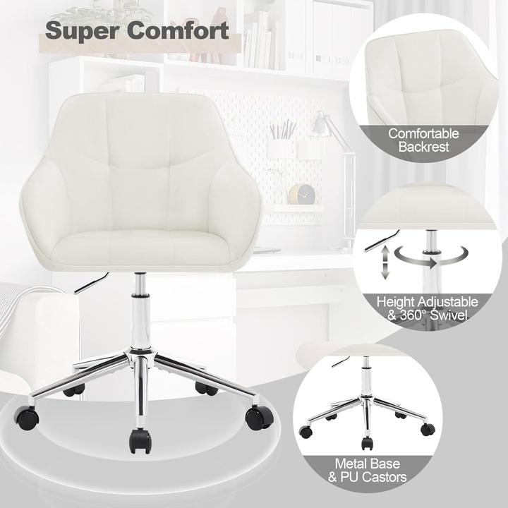 Image du produit Woltu Homeoffice Drehstuhl