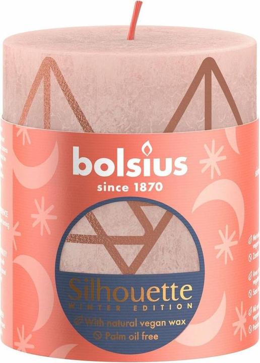 Actual product image Bolsius Pillar candle (1 pcs.)