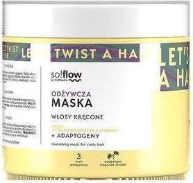 SoFlow So! Flow Nährende Maske für lockiges Haar mit Melone und Aloe-Duft 400ml