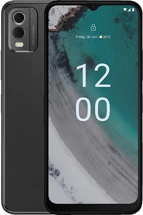 Actual product image Nokia C32 (64 GB, Charcoal, 6.50", Dual SIM, 4G)