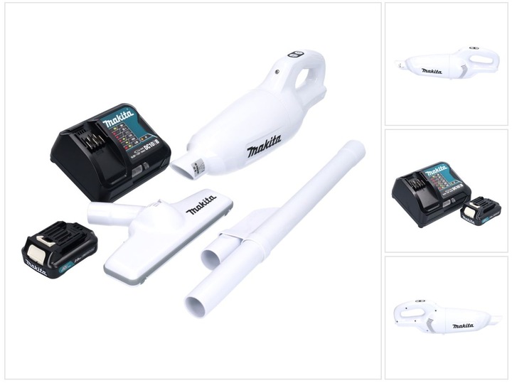 Immagine prodotto Makita Aspirapolvere a batteria 12V CL108FDSAW