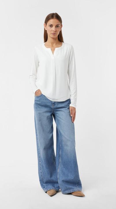 Immagine prodotto Comma T-Shirt Bluse aus Viskose-Crêpe (34)