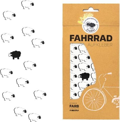 Produktbild Farbviereck Schwarzes Schaf Motive Aufkleber / Sticker