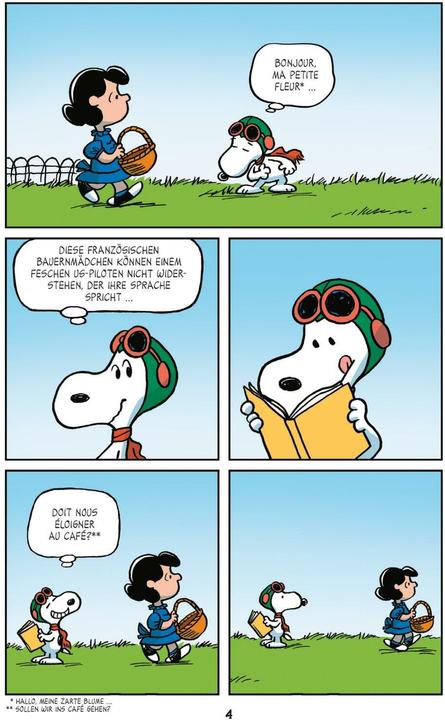 Immagine prodotto Peanuts für Kids - Neue Abenteuer 3: Snoopy, das Flieger-Ass (Tedesco, Matthias Wieland, Charles M. Schulz, 2024)