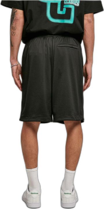 Image du produit Urban Classics Basic Mesh Shorts black 4XL (4XL)