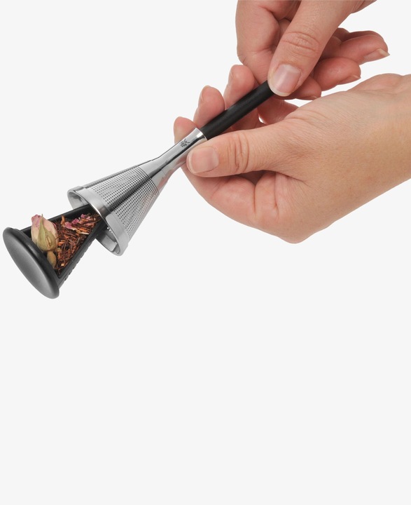 Produktbild WMF Teesieb Teestab Gewürzsieb 13,5cm Ø 3,8cm TeaTime Edelstahl