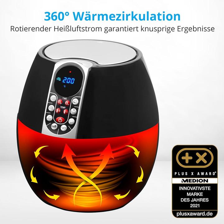 Immagine prodotto Medion Friggitrice ad aria calda MD 17320