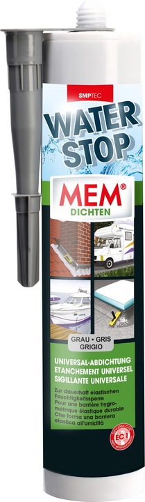 MEM Waterstop, 290 ml (Grigio, 290 ml)