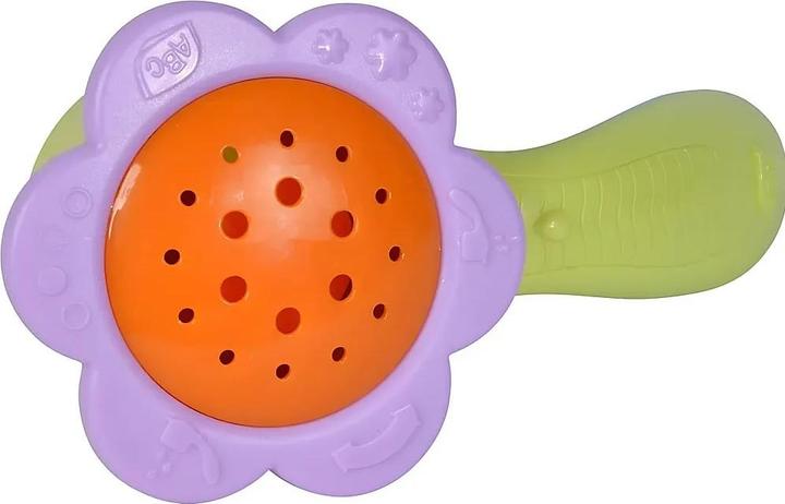 Produktbild Magni 104010021 - ABC Duschi, Wasserschöpfer in Blumenform, drehbarer Kopf für zweierlei Regenfunkti