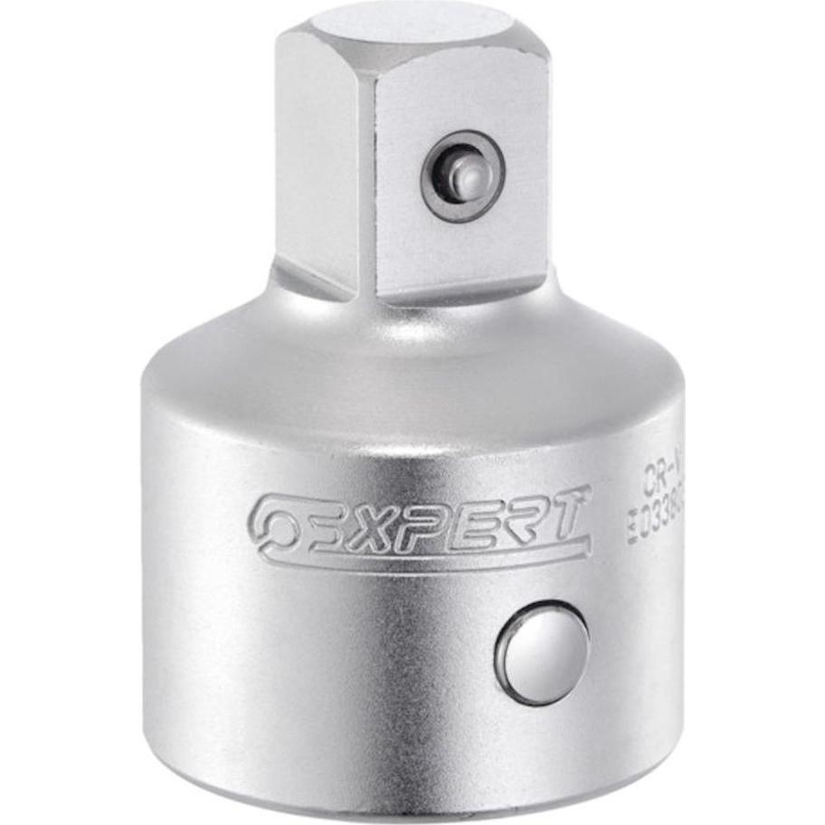 Expert, Chiave a bussola + esagonale, ADAPTATEUR 1"-3/4"