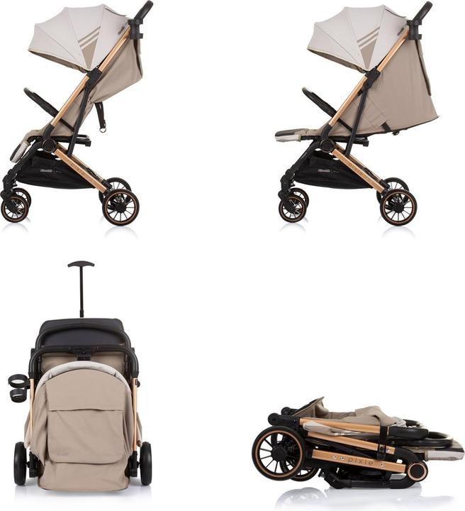 Image du produit Chipolino Poussette Pixie, pliable