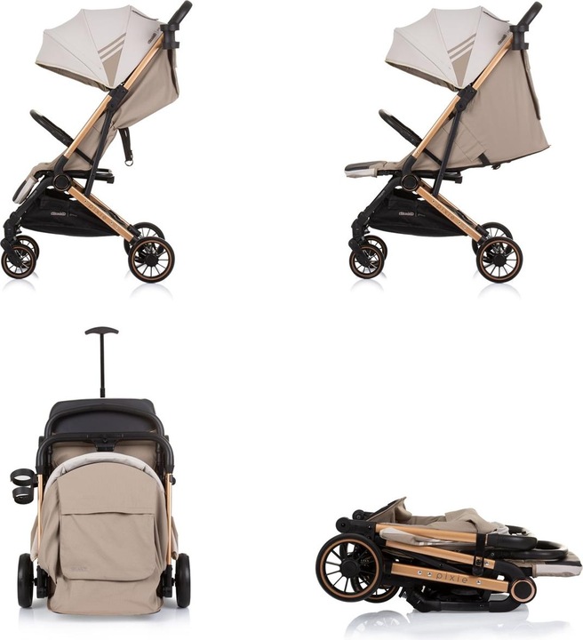 Actual product image Chipolino Poussette Pixie, pliable