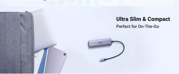 Produktbild Ugreen USB-C Hub (USB-C, 5 Ports)