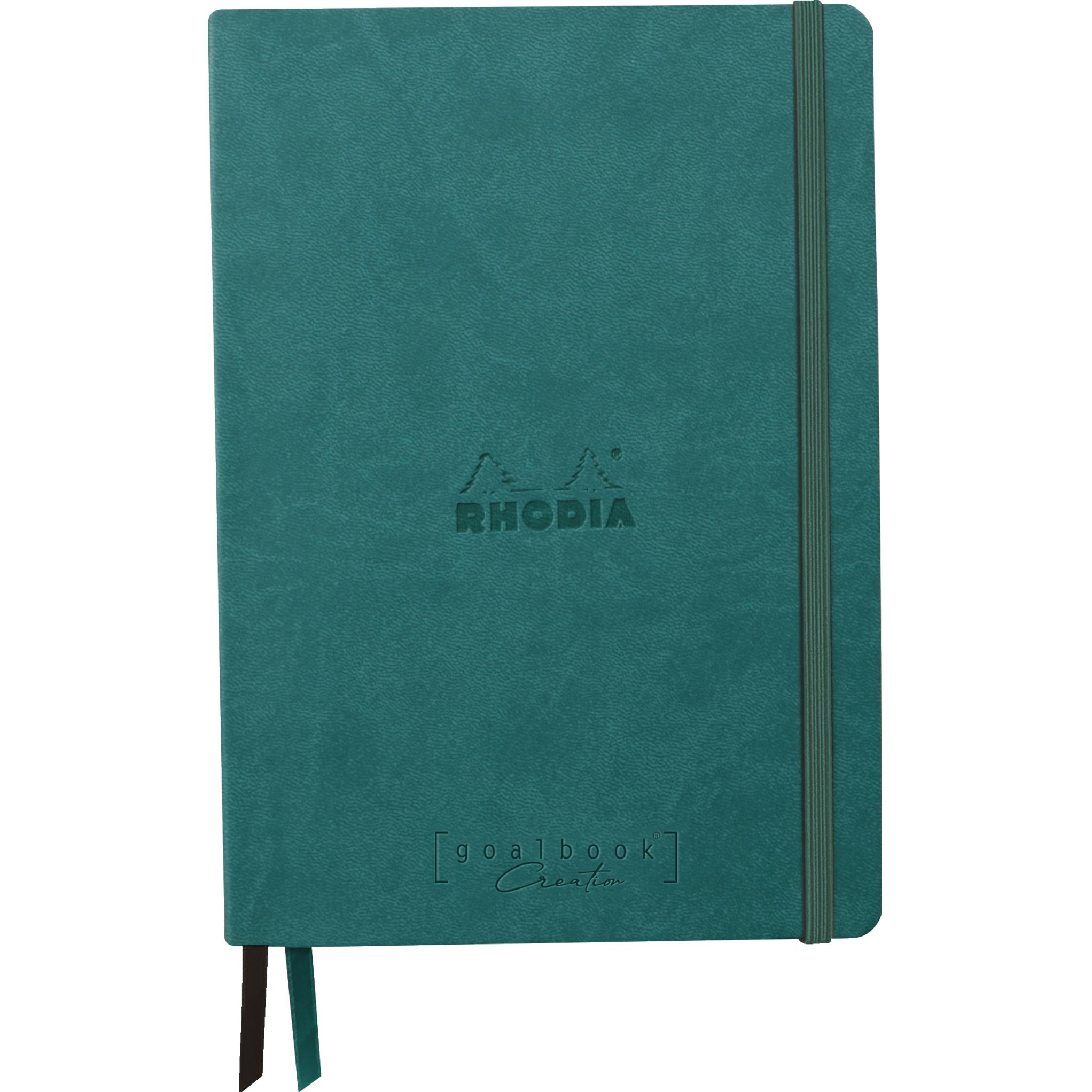 Rhodia, Heft + Block, Rhodiarama Goalbook (A5, Kariert, Harter Einband)