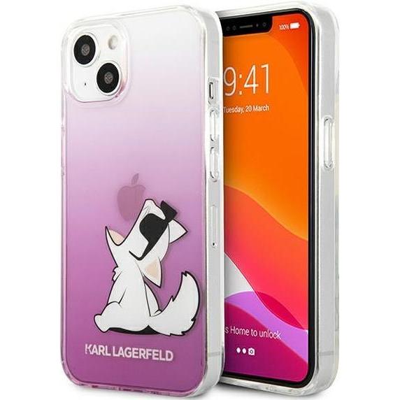 Thumbnail - Karl Lagerfeld Case (Apple iPhone 13 mini), Smartphone Hülle, Pink