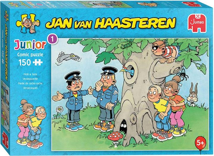 Produktbild Jumbo Jan van Haasteren Junior Versteckspiel (150 Teile)